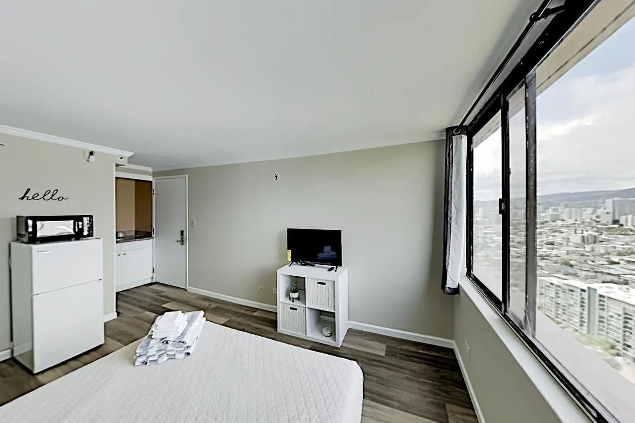 Hawaiian Monarch 3707B Condo Гонолулу