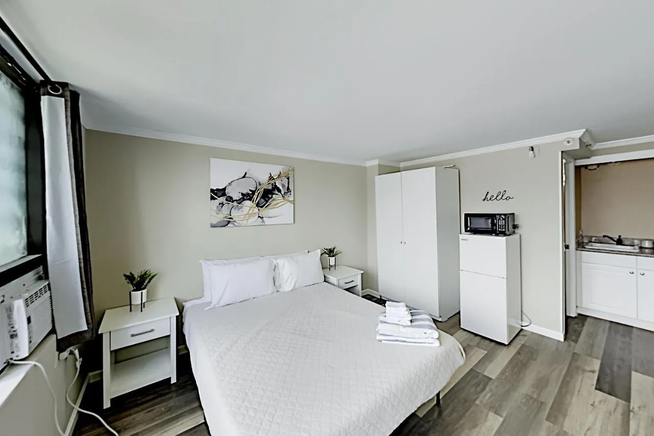 Hawaiian Monarch 3707B Condo Гонолулу Апартаменты