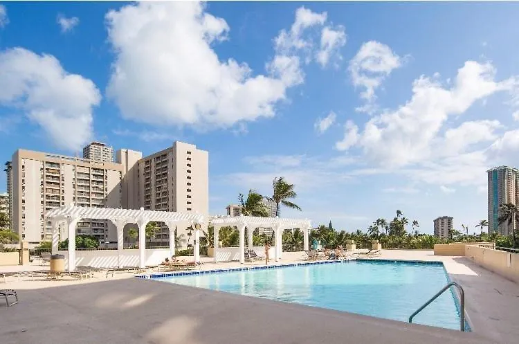 Апартаменты Hawaiian Monarch 3707B Condo Гонолулу