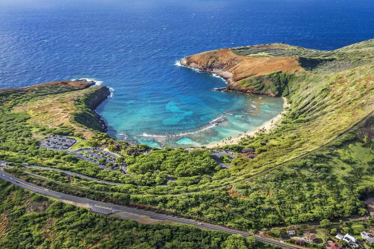 Апартаменты Hawaiian Monarch 3707B Condo Гонолулу