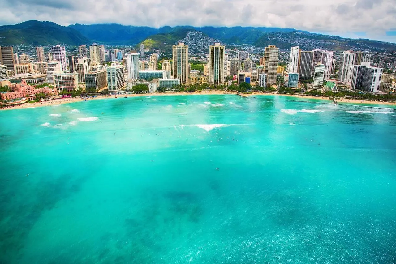 Hawaiian Monarch 3707B Condo Гонолулу
