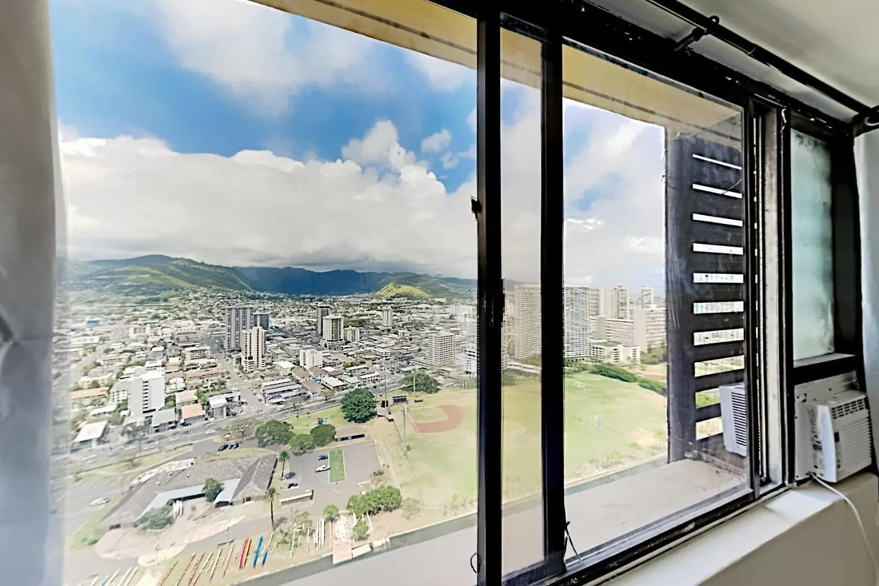 Apartment Hawaiian Monarch 3707B Condo Honolulu