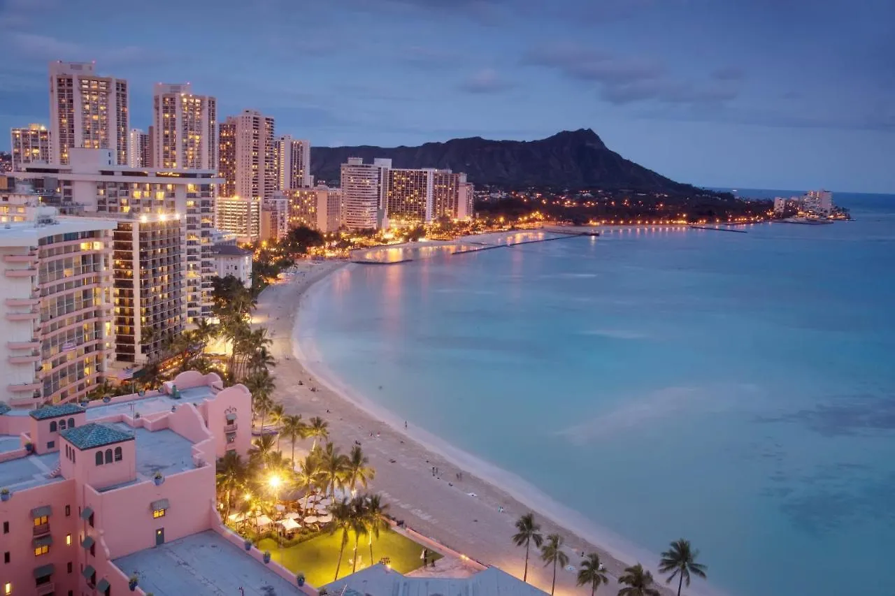 Hawaiian Monarch 3707B Condo Honolulu